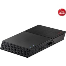 ASUSTOR126DISKLI (Nvme Disk) Rtyzen V3C14-4GB RAM-2X10GBE Nas Server Flashstor 12 Pro Gen2 FS6812X