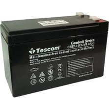 Tescom Aku 12V 9AH Bakımsız Kuru Akü