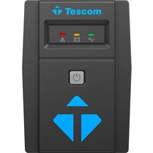 Tescom Leoap 800VA Line Interactive Ups (900020310) (1X9A Akü)