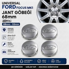 Memo Digital Universal Ford Connect - Focus Mk1 Jant Göbeği Arması 68MM
