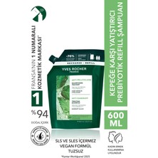 Yves Rocher Yatıştırıcı Prebiyotik Refill Şampuan-Kepeğe Karşı/anti Pelliculaire-Sls,sles IÇERMEZ,TUZSUZ-300ML