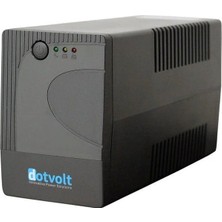 Dotvolt 850VA LN850 Line Interactive LED Ekran Ups