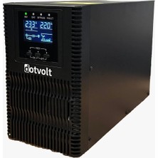 Dotvolt Mn Plus 1kva 2X12V/9AH 1f/1f Online Ups