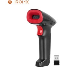 Iromx WL0212DB El Tipi 1d/2d Kablosuz Barkod Okuyucu