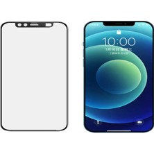 CHNA iPhone x ve 11 Pro Uyumlu Kırılmaz Cam Siyah 9h Temperli Ekran Koruyucu 5.8 Inç Özel