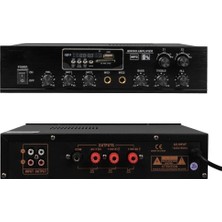 Mastertech MT-802 80W 2 Bölge Mıxer Amfı