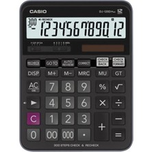 Casio DJ-120D Plus Işlem Kontrollü 12 Hane Masa Üstü Hesap Makinesi