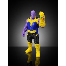 Demirhan3D 💜 Thanos Figürü 24 cm | Marvel Avengers Thanos Dekoratif Figür | Süper Kahraman Figürü | Marvel Hayranlarına Hediye