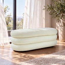 İnarch Dizayn Inarch Dizayn Naturis Sandıklı Bench – Depolama Alanlı Modern Puf
