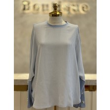 FUAT GÜRSEN Fuat Gürşen FG-26Y5349-1-B.M. Bebe Mavi Renk Tunik
