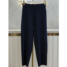 Sentez SZ-5661-L Lacivert Renk Filoto Cepli Pantolon