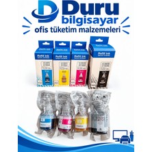 Refill İnk Brother Refill Ink BT6000/BT5000/BTD100BK/C/Y/M Muadil Mürekkep Takımı
