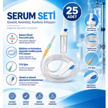 Galena Serum Infüzyon Seti (25 Adet)