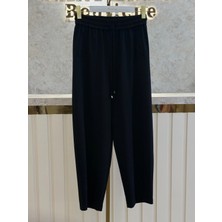 Sentez SZ-5661-S Siyah Renk Filoto Cepli Pantolon