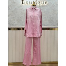 Ghisa GH-3611T9297-P Pembe Renk Kot Takım