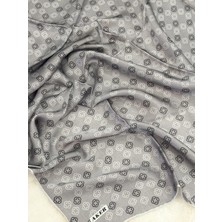 Aker AKER-9128701-371 Ipek Krep Saten Eşarp