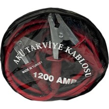 Automarkt Akü Takviye Kablosu 2 Metre 1200 Amper