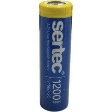 Şarjlı 14500 Aa 1200 Mah 3.7V Li-Ion Pil
