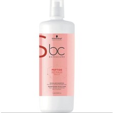Schwarzkopf Bc Peptide Repair Rescue Acil Kurtarma Şampuanı 1000 ml