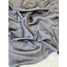 Aker AKER-9152701-371 Ipek Krep Saten Eşarp
