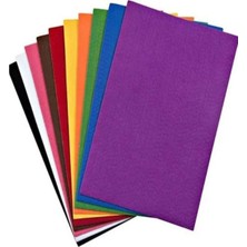 Ginza Yapışkanlı Keçe Seti 50X70CM 10 Renk