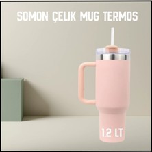 Igloo Uyguna-Yakala  Somon- 1.2 Lt Çelik Termos - RM.184