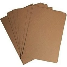 Sahra Kikarts Kraft Kağıdı A4 10LU Kraft Kağıt - 6 Paket