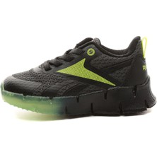 Reebok 100206746-R R101963382 4W Zıg N&AMP;#039; Glow Elastıc Lace Bebek Spor Ayakkabı Siyah
