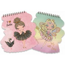Sahra Maxx Stickerlı Resim Defteri Küçük Peri BSB-0105 Karışık - 1 Adet
