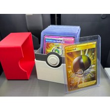 Diritech 3D DIRITECH3D Pokéball Kart Saklama Kutusu - Koleksiyon Kart Organizeri