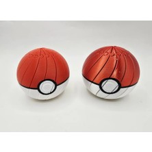Diritech 3D DIRITECH3D Katlanabilir Pokéball Dekoratif Figür