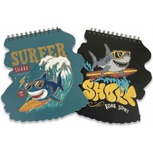 Sahra Maxx Stickerlı Resim Defteri Küçük Erkek BSB-0103 Karışık - 1 Adet