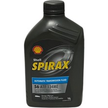 Shell Spirax S6 Atf 134ME 7 Ileri ve Otomatik Şanzıman Yağı 1 Litre