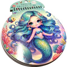 Sahra Maxx Stickerlı Resim Defteri Büyük Kız BSB-0102 Karışık - 1 Adet