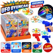 Burada Bulabilirsin DMN0896A Vakumda Tabanca Fırlatmalı Ufo Oyuncak 1 Adet Fiyatıdır