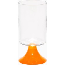 Gather Glass Miami Darling El Yapımı Dekoratif Cam Bardak 15 cm