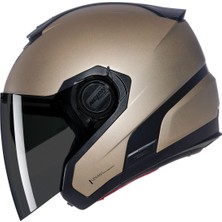 Nolan N40.5 Classico Nobile Güneş Vizörlü Açık Kask + Siyah Cam (315)