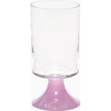 Gather Glass Miami Darling El Yapımı Dekoratif Cam Bardak 15 cm