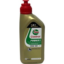 Castrol Power1 15W-50 4t Motor Yağı 1 Litre