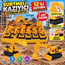 Eseno Select DMN803-15A Kut. 12Lİ Sürtmeli Kazıyıcı Oyuncak Kepçe 1 Adet Fiyatıdır