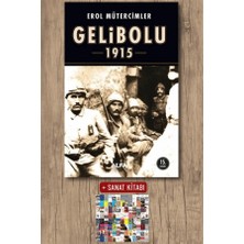 Alfa Yayınları Gelibolu 1915 + Sanat Kitabı