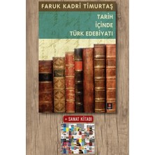 Kapı Yayınları Tarih Içinde Türk Edebiyatı + Sanat Kitabı
