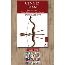 Kanon Kitap Cengiz Han + Sanat Kitabı