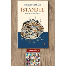 Kapı Yayınları Istanbul - Tarihi Dönüşümlerin Kenti + Sanat Kitabı