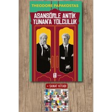 Mona Kitap Asansörle Antik Yunan’a Yolculuk + Sanat Kitabı