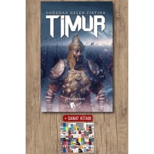 Lopus Yayınları Timur - Doğudan Gelen Fırtına + Sanat Kitabı