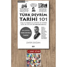 Say Türk Devrim Tarihi 101 + Sanat Kitabı