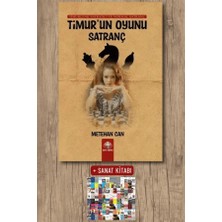 Mavi Nefes Yayınları Timur’un Oyunu Satranç + Sanat Kitabı