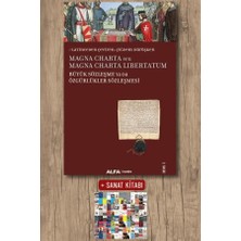 Alfa Yayınları Büyük Sözleşme Ya Da Özgürlükler Sözleşmesi + Sanat Kitabı