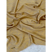 Aker AKER-7699701-361 Ipek Krep Saten Eşarp